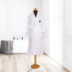 GREENWICH POLO CLUB 3200 Μπουρνούζι ROYAL WHITE